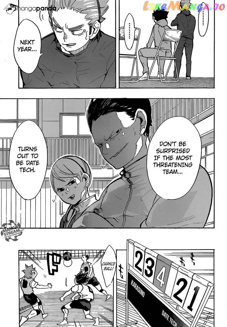 Haikyuu!!, Chapter 225 image 17